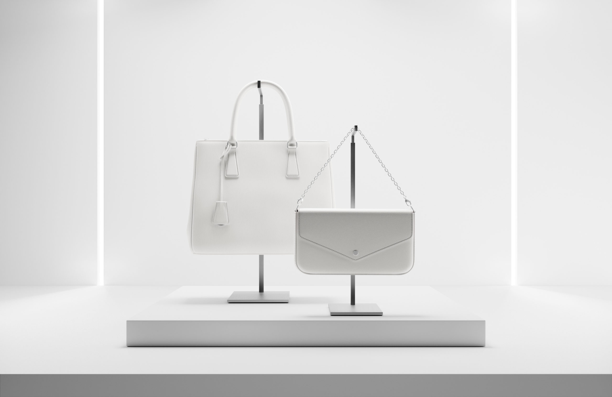 Store Concepts - EC Studio - Handbag display