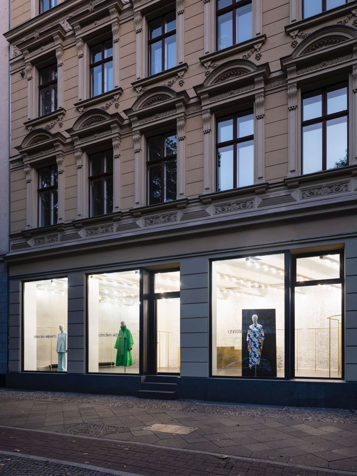 Store Concepts - Store - Berlin - CW - Christian Wijnants